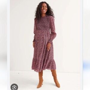 Hatch Lana Floral Dress